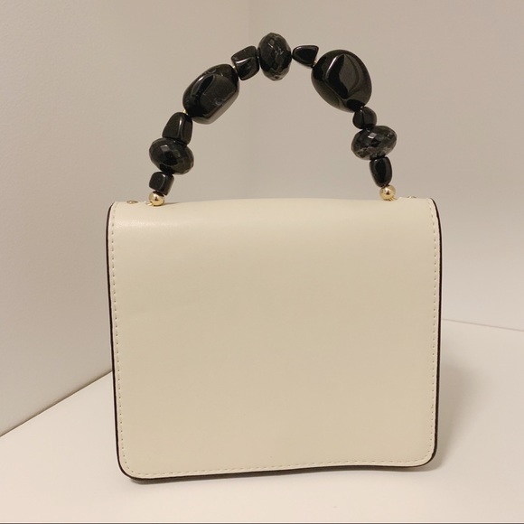 mini top handle purse